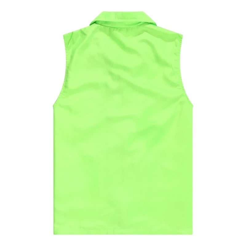 Men's Custom Made Design Vests Photo Print Logo Text