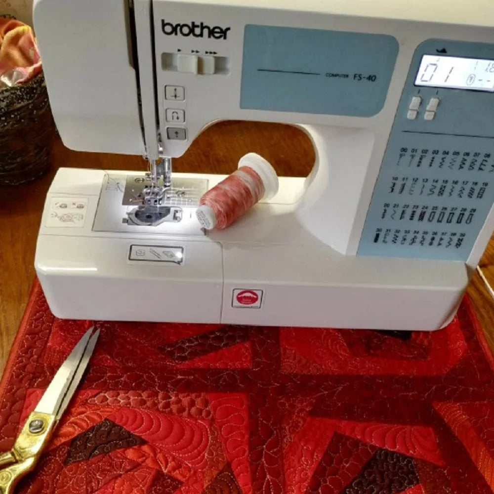 Sanbest Polyester Embroidery Thread High Strength 120D/2 1000m