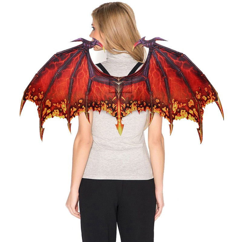Dragon Wing Adult Boy and Girl Kids Halloween Decoration Carnival Party Animal Costumes Masquerade Cosplay Dragon Wing Props