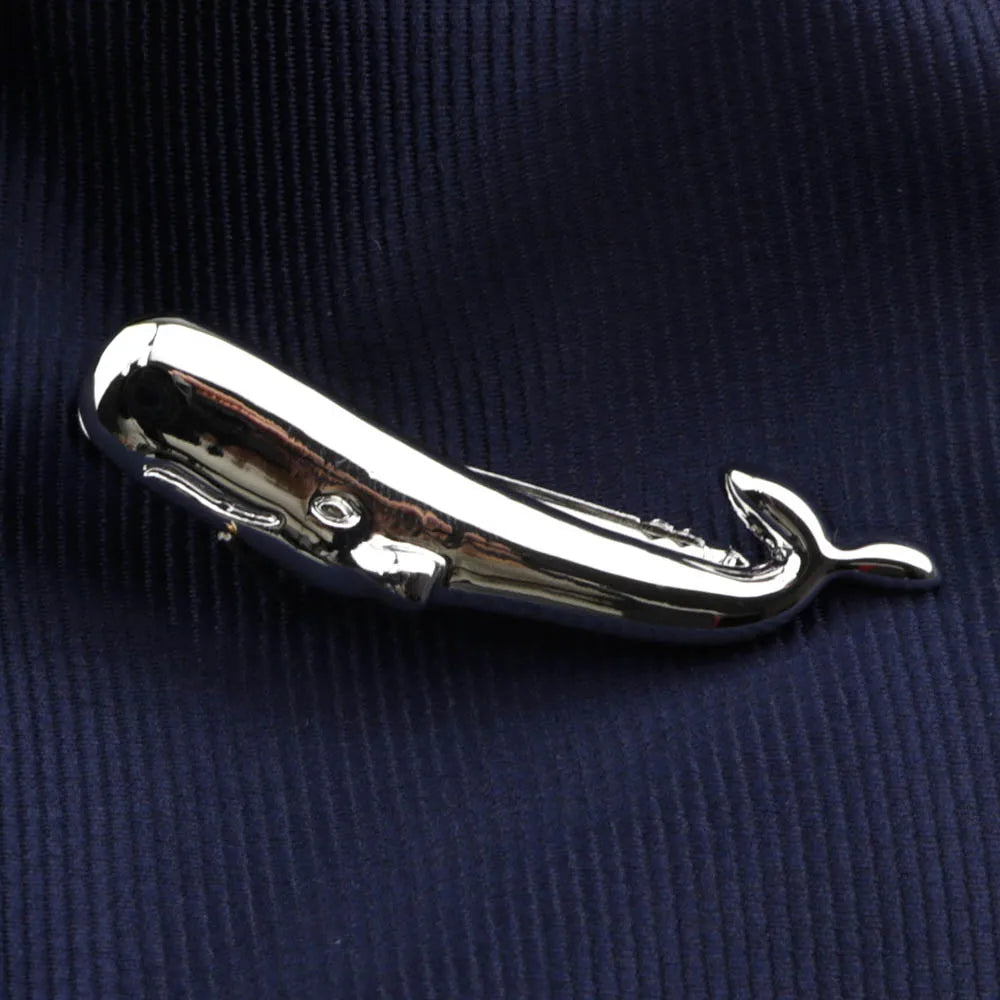 Men's  Daily Tie Clips Accessories Chrome Stainless Tool Glasses Pen