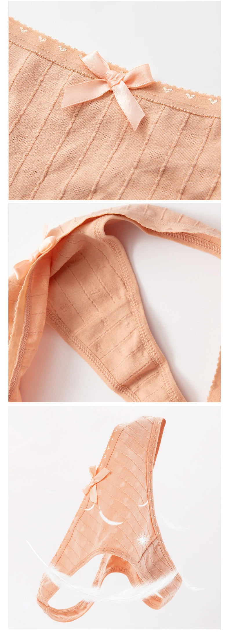 Soft Breathable T-back Women's Panties