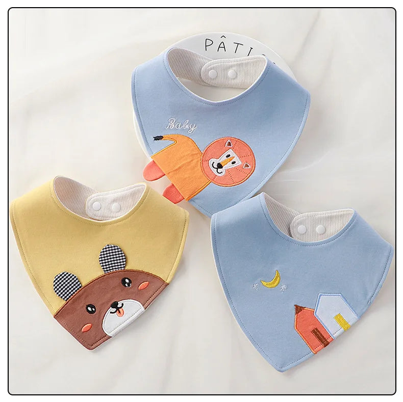 Cartoon Baby Bibs Soft