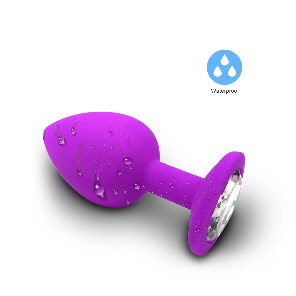 Anal Plug Sex Toys for Women Men
