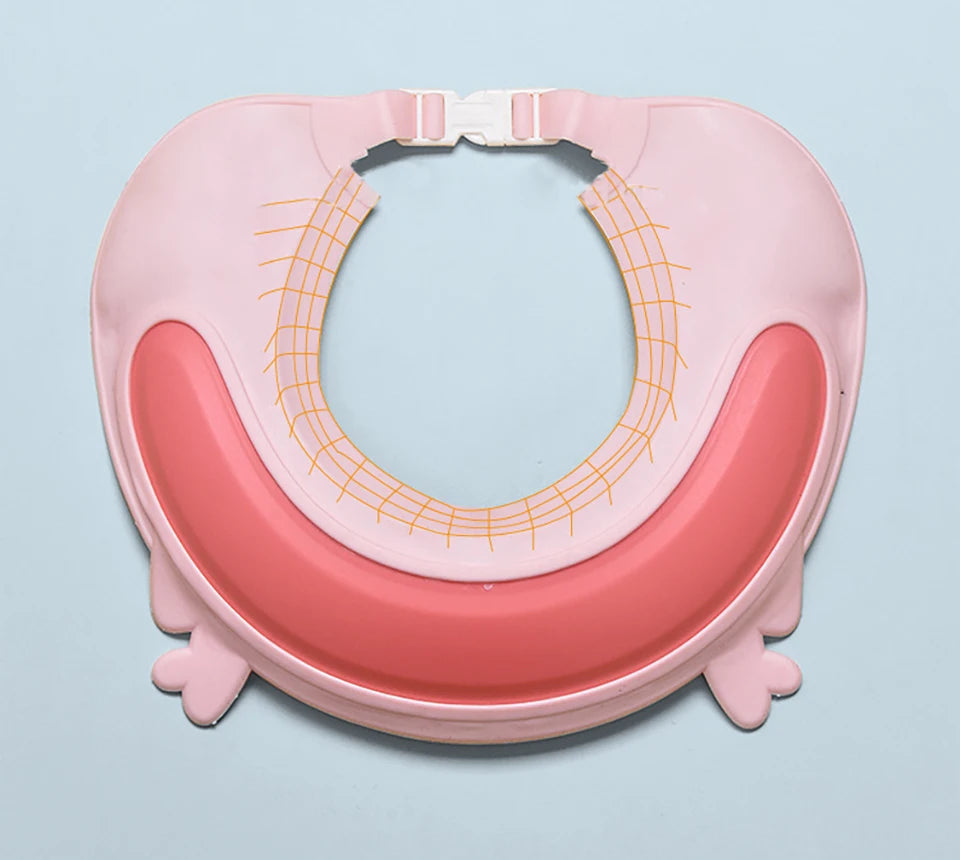 Adjustable Wash Shower Hat For Newborns Baby Ear Protection
