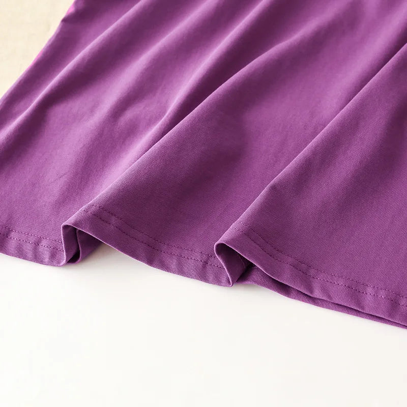 Round Neck Soild Maxi Party Dresses