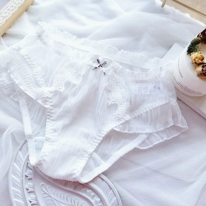 High Quality Underwear Luxury Hipster Panties