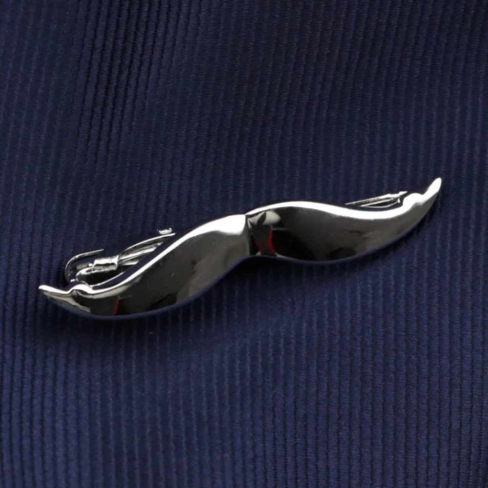 Men's  Daily Tie Clips Accessories Chrome Stainless Tool Glasses Pen