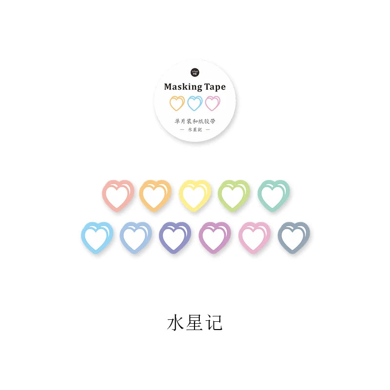 Decoration Special-Shaped Washi Masking Tape Creative Scrapbooking