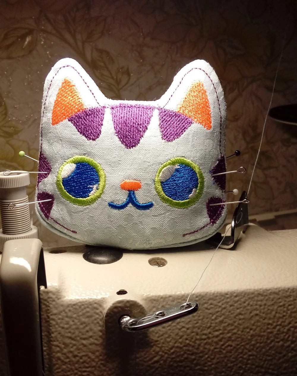 Sanbest Polyester Embroidery Thread High Strength 120D/2 1000m