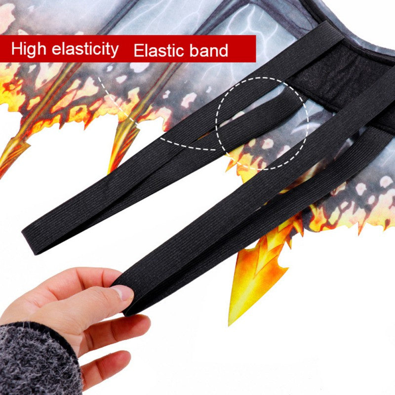 Dragon Wing Adult Boy and Girl Kids Halloween Decoration Carnival Party Animal Costumes Masquerade Cosplay Dragon Wing Props