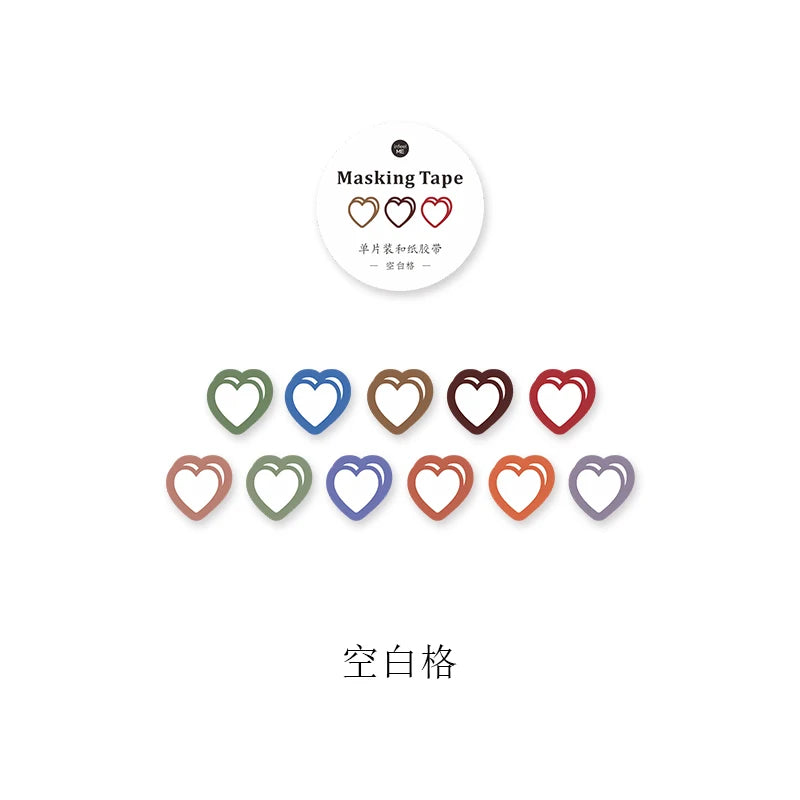 Decoration Special-Shaped Washi Masking Tape Creative Scrapbooking