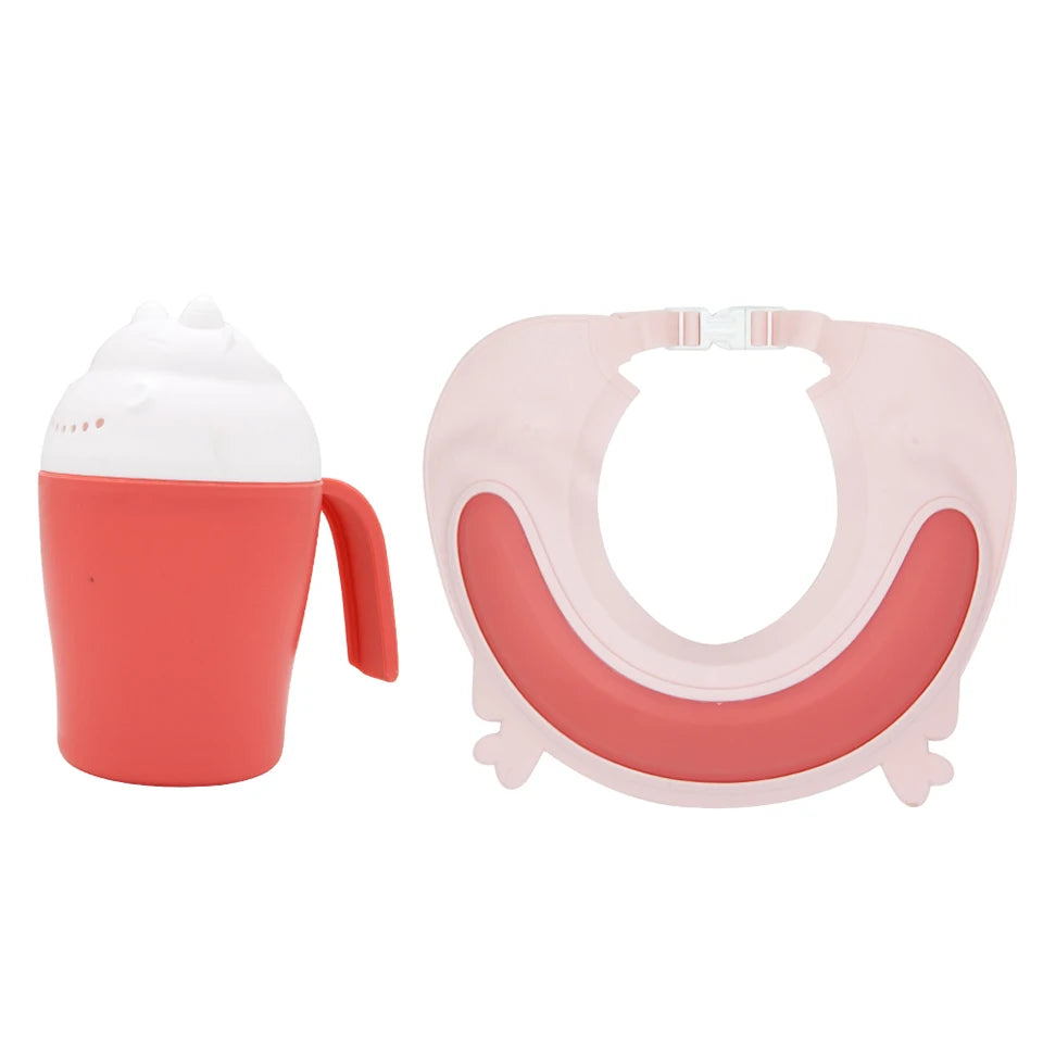 Adjustable Wash Shower Hat For Newborns Baby Ear Protection