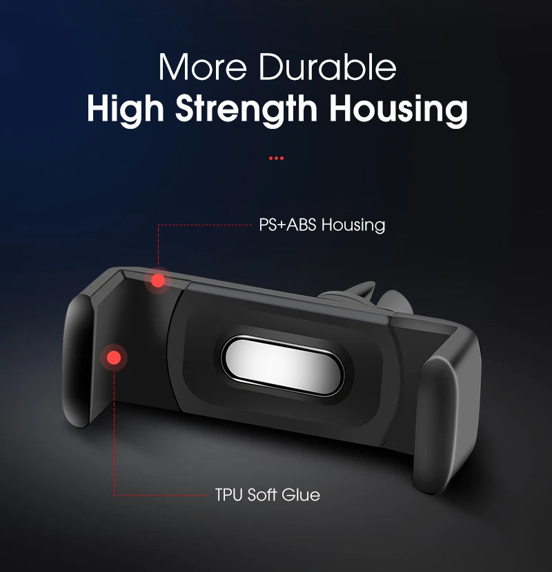 Carsun Car Phone Holder Car Air Outlet Mount Clip Car Accessories