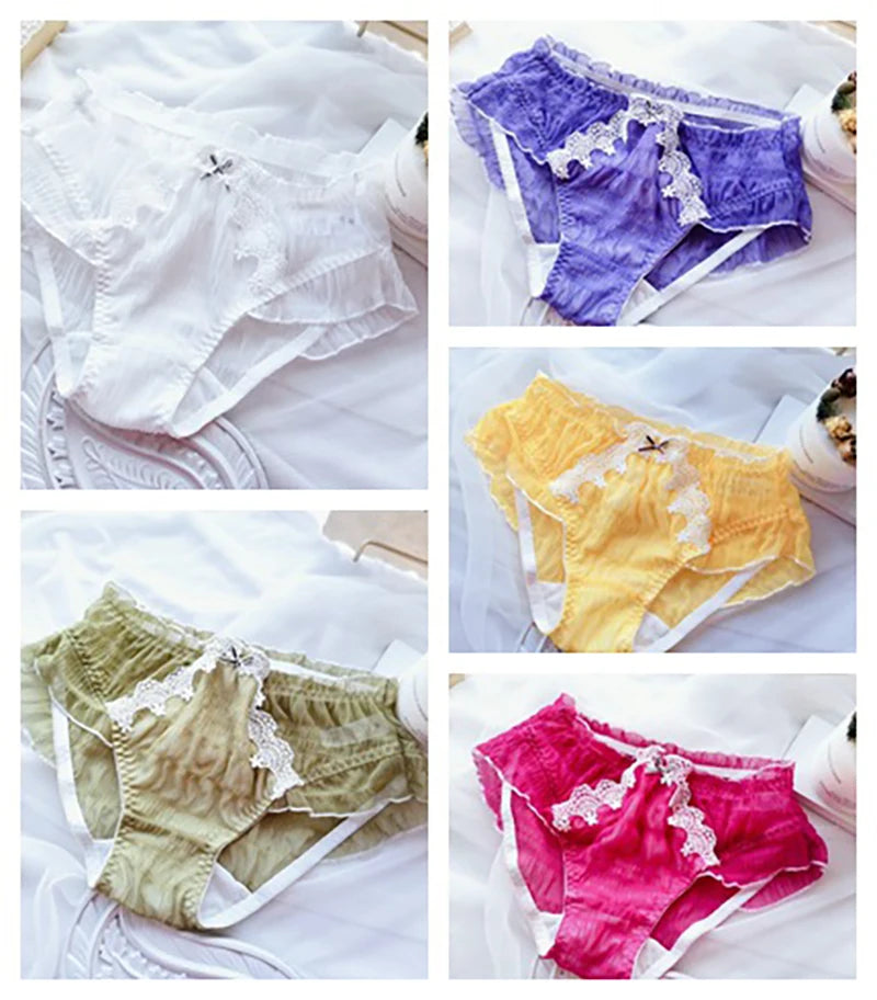 High Quality Underwear Luxury Hipster Panties
