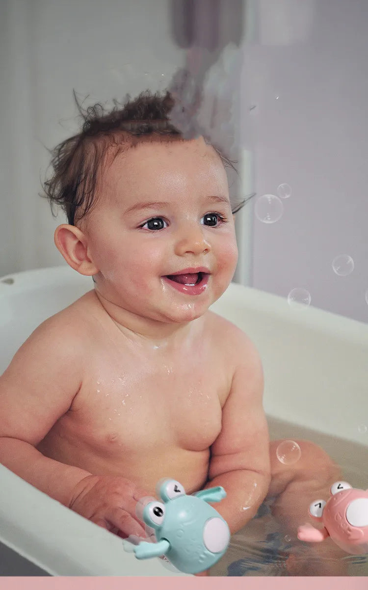 New Baby Bath Toys Cartoon Kids Learning Cognition