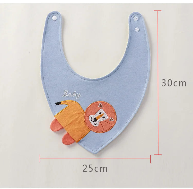 Cartoon Baby Bibs Soft