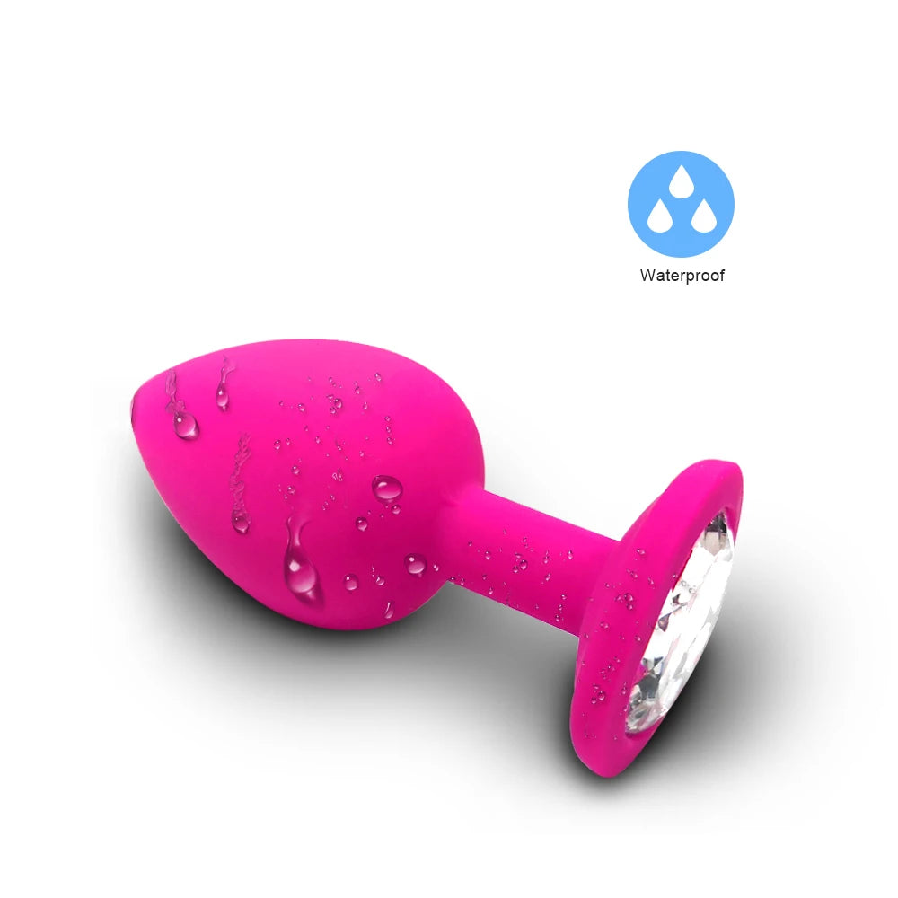 Anal Plug Sex Toys for Women Men