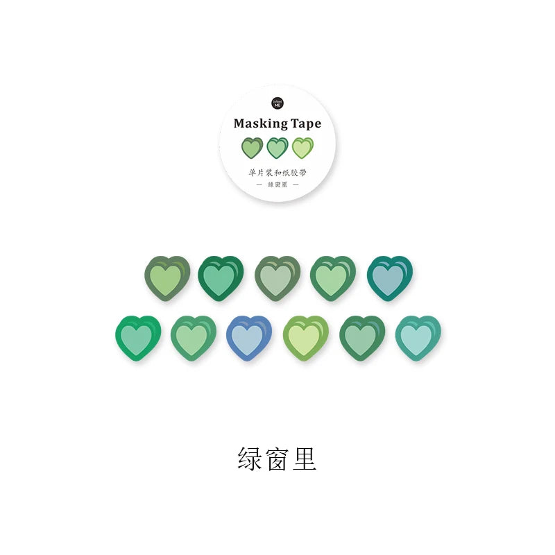 Decoration Special-Shaped Washi Masking Tape Creative Scrapbooking