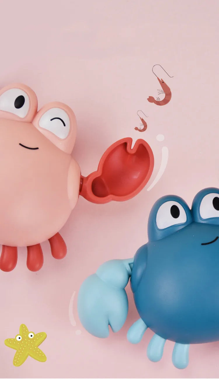 New Baby Bath Toys Cartoon Kids Learning Cognition