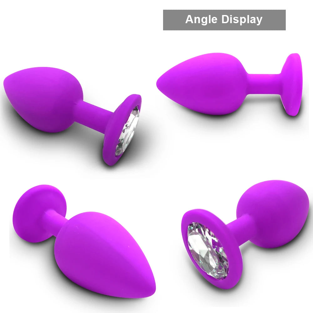 Anal Plug Sex Toys for Women Men