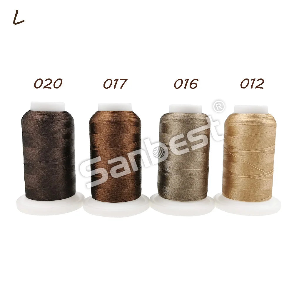 Sanbest Polyester Embroidery Thread High Strength 120D/2 1000m
