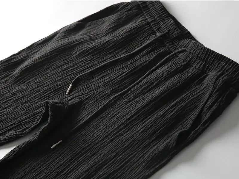 (Shirt+Trousers) Men Fashion Classic Shirt men Business Casual Shirts Men A Set