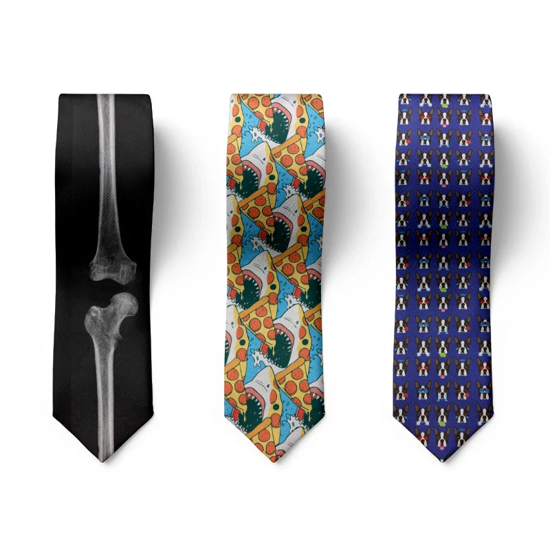Tie Skinny 8cm Ties For Men