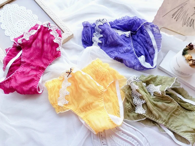 High Quality Underwear Luxury Hipster Panties
