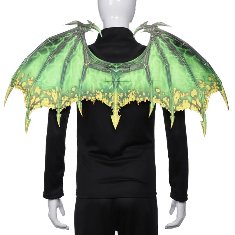 Dragon Wing Adult Boy and Girl Kids Halloween Decoration Carnival Party Animal Costumes Masquerade Cosplay Dragon Wing Props