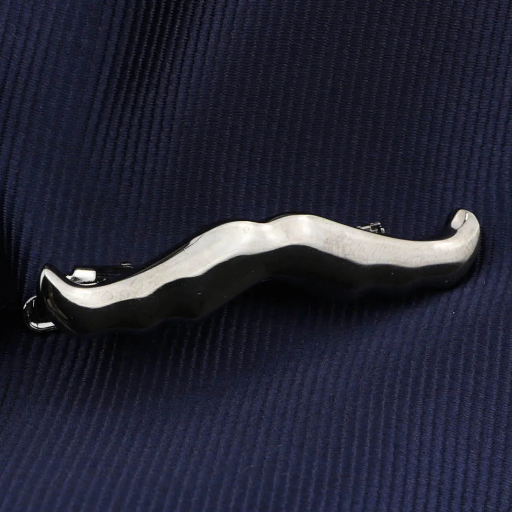 Men's  Daily Tie Clips Accessories Chrome Stainless Tool Glasses Pen