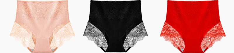 High Waist Abdomen Lingerie