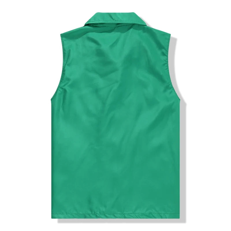 Men's Custom Made Design Vests Photo Print Logo Text