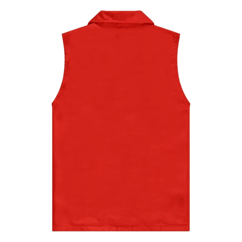 Men's Custom Made Design Vests Photo Print Logo Text