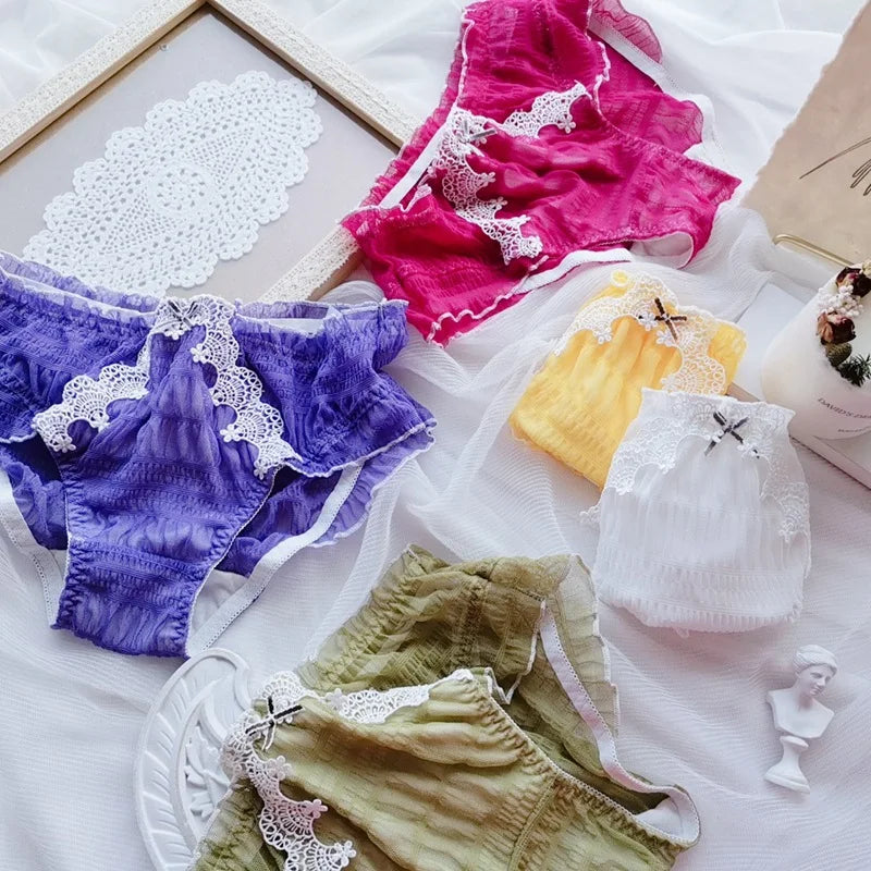 High Quality Underwear Luxury Hipster Panties