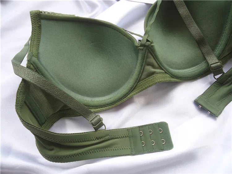 Sexy  Lace Push Up Bralette Section