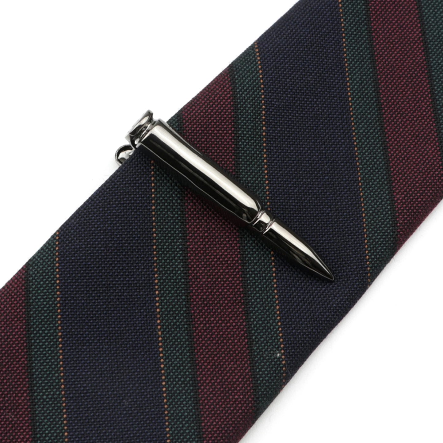 Men's  Daily Tie Clips Accessories Chrome Stainless Tool Glasses Pen