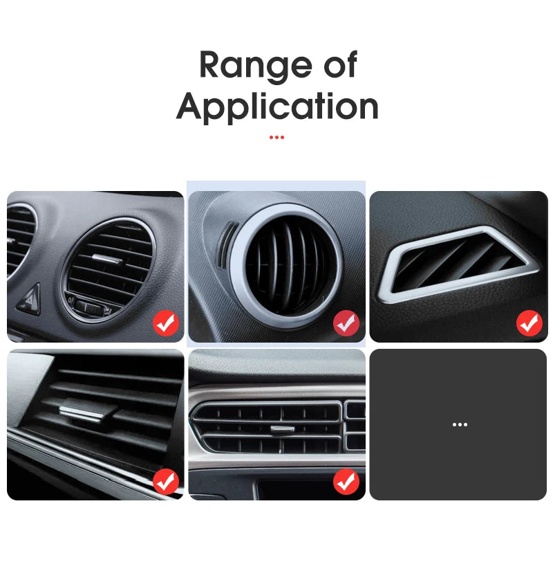 Carsun Car Phone Holder Car Air Outlet Mount Clip Car Accessories