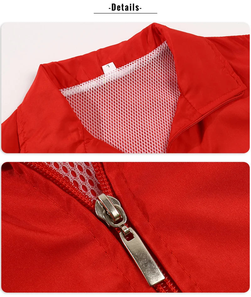 Men's Custom Made Design Vests Photo Print Logo Text