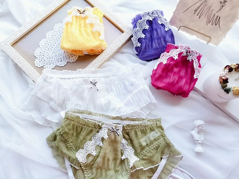 High Quality Underwear Luxury Hipster Panties