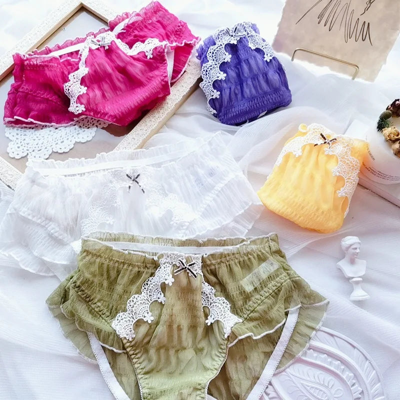 High Quality Underwear Luxury Hipster Panties