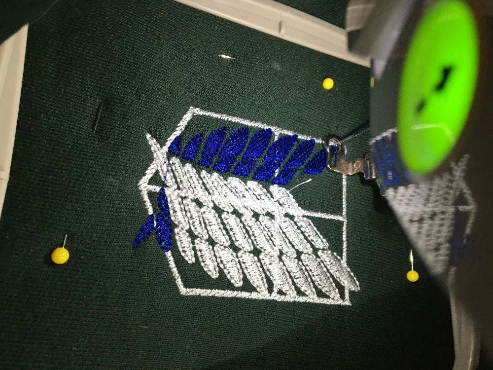 Sanbest Polyester Embroidery Thread High Strength 120D/2 1000m