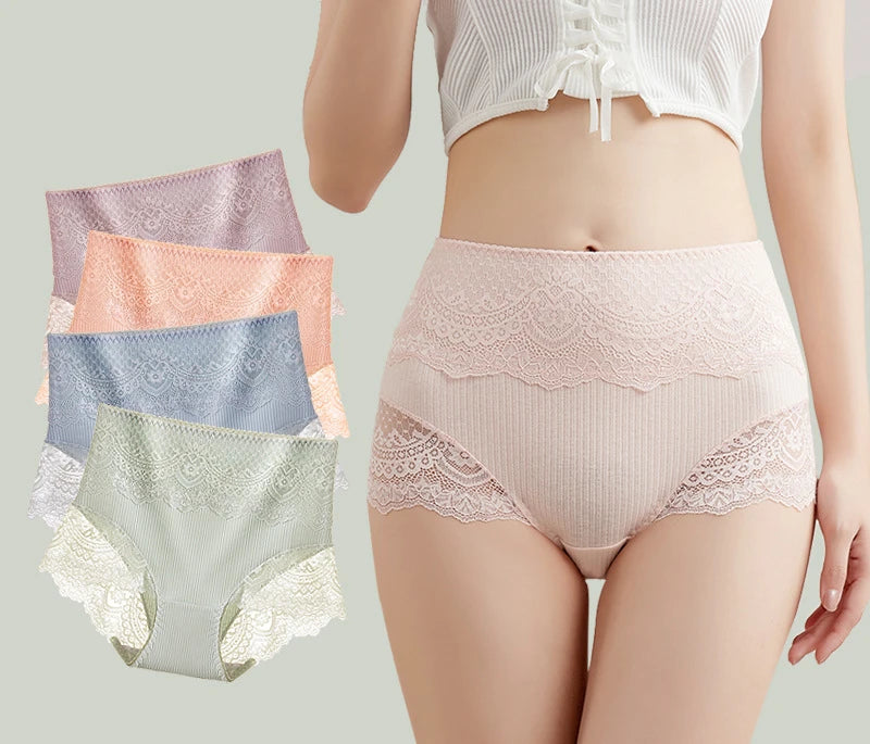 High Waist Abdomen Lingerie