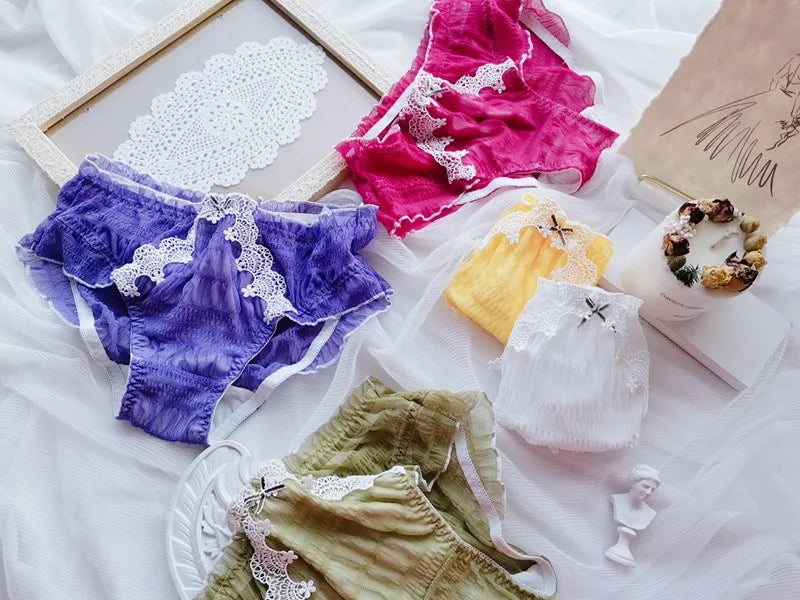 High Quality Underwear Luxury Hipster Panties