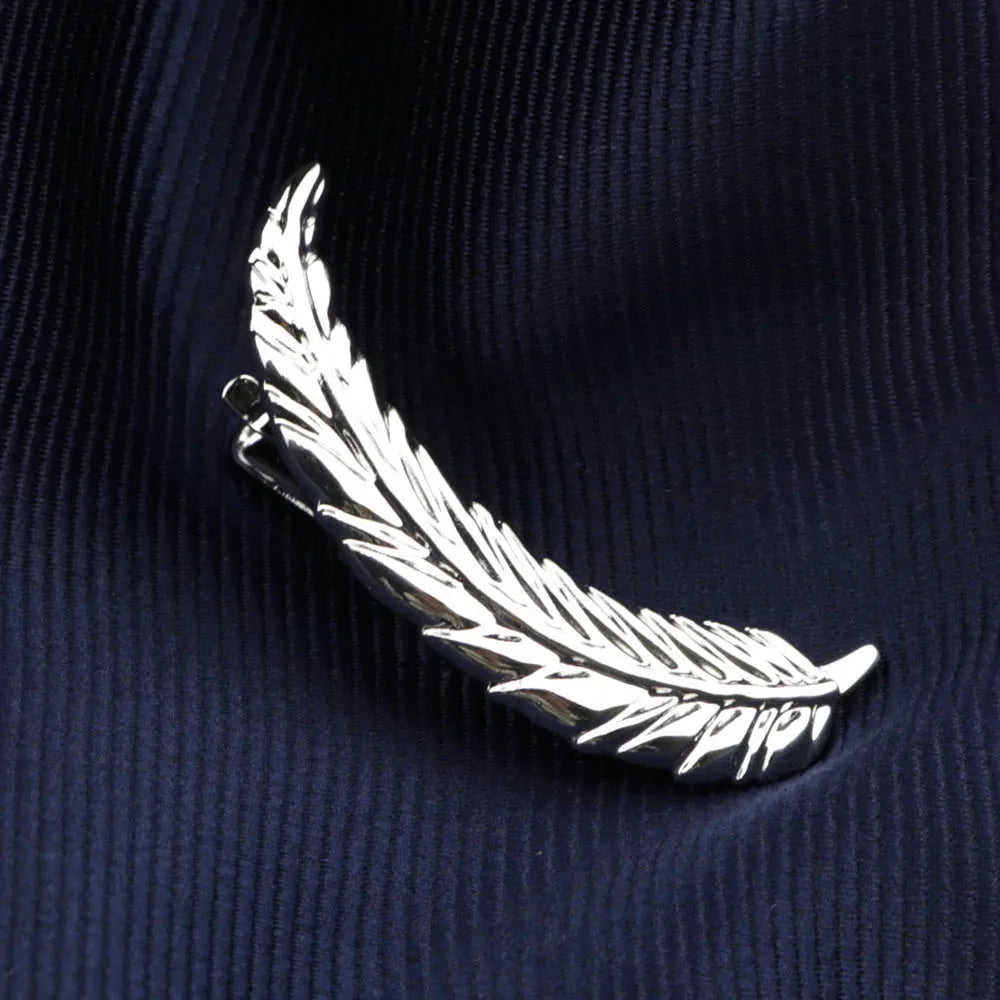 Men's  Daily Tie Clips Accessories Chrome Stainless Tool Glasses Pen