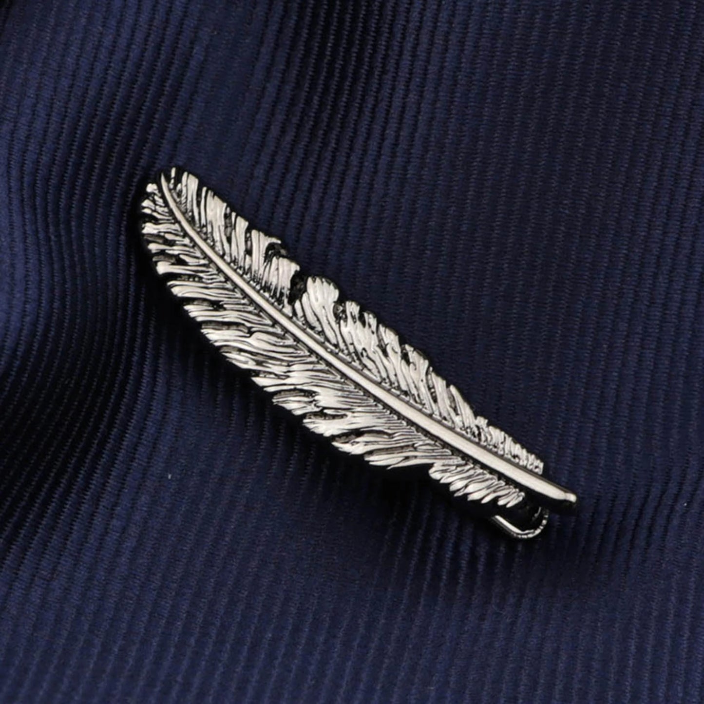 Men's  Daily Tie Clips Accessories Chrome Stainless Tool Glasses Pen