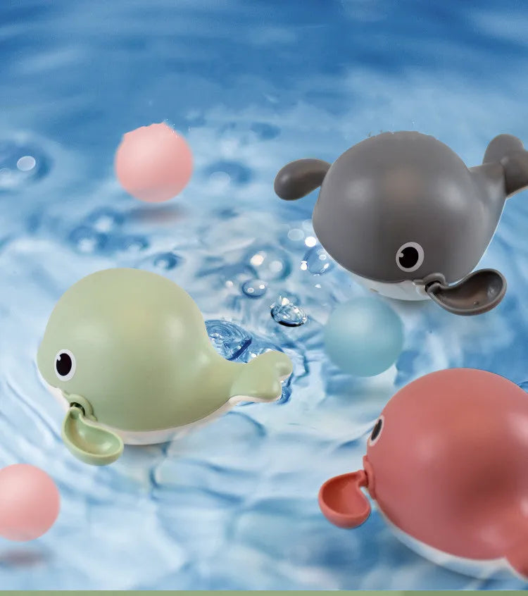 New Baby Bath Toys Cartoon Kids Learning Cognition