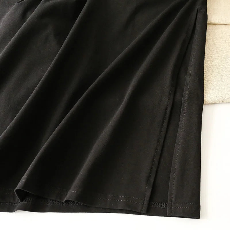 Round Neck Soild Maxi Party Dresses