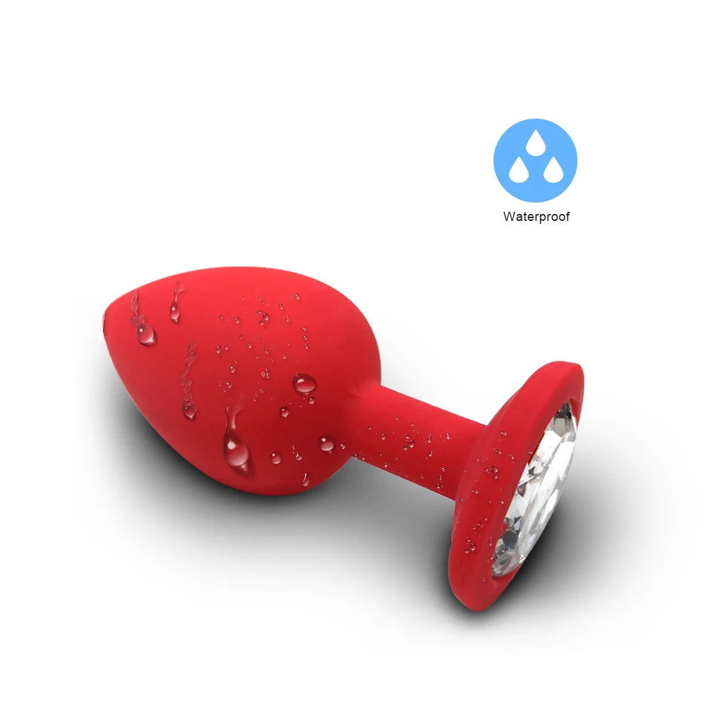 Anal Plug Sex Toys for Women Men