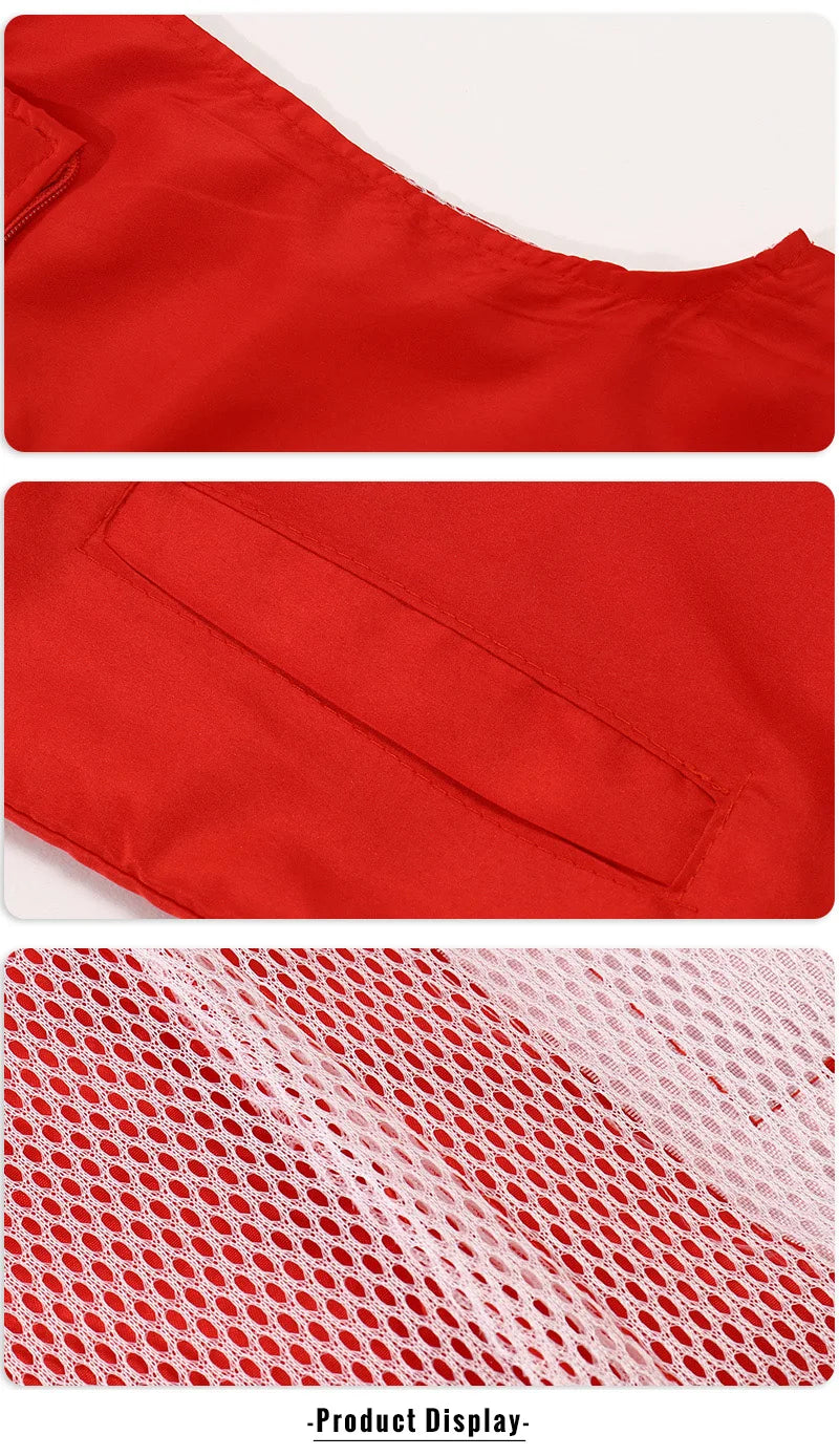 Men's Custom Made Design Vests Photo Print Logo Text