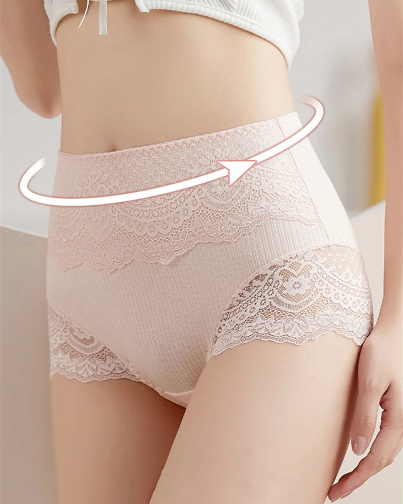 High Waist Abdomen Lingerie